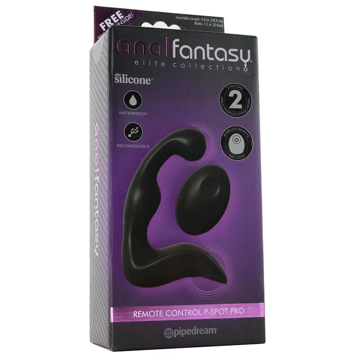Male Sex Toys Metro Distribution Anal Fantasy Remote Control PSpot Pro