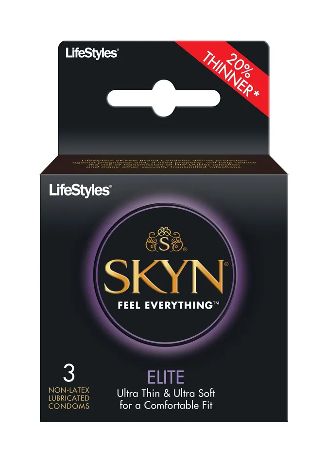 Male Sex Toys Paradise Marketing Lifestyles Skyn Elite 3 Pack