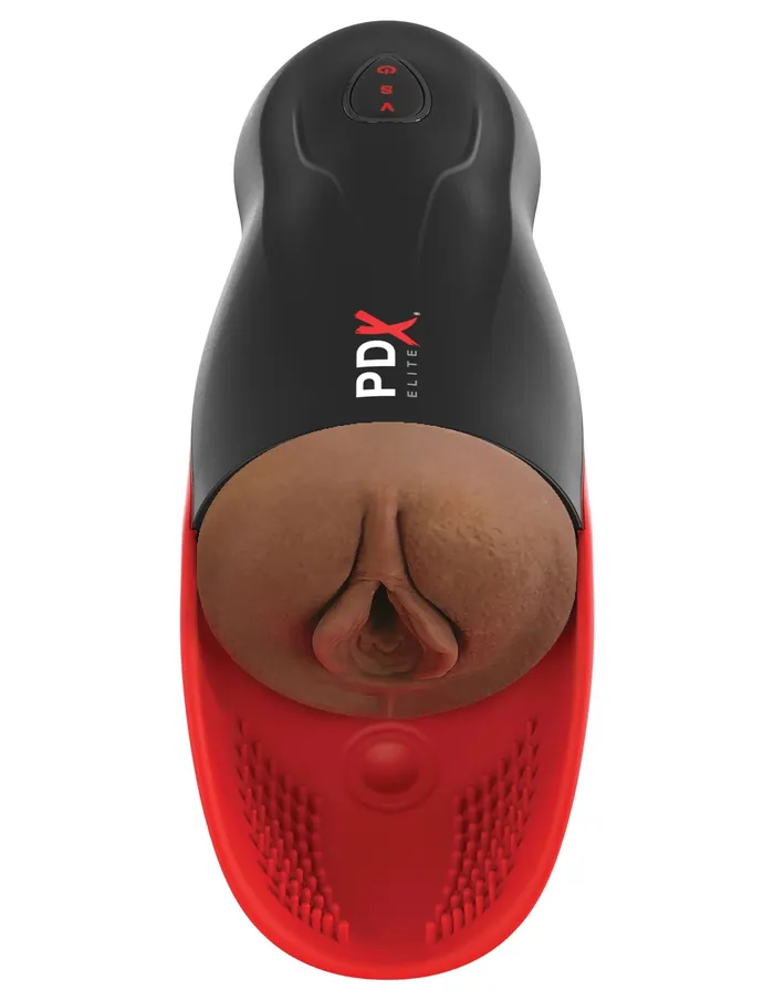 Male Sex Toys Pipedream FuckOMatic 2 With Pulsation Brown