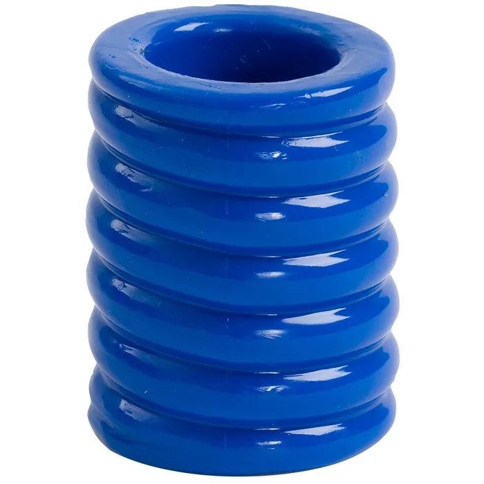 Male Sex Toys Titanmen Cock Cage Blue Doc Johnson