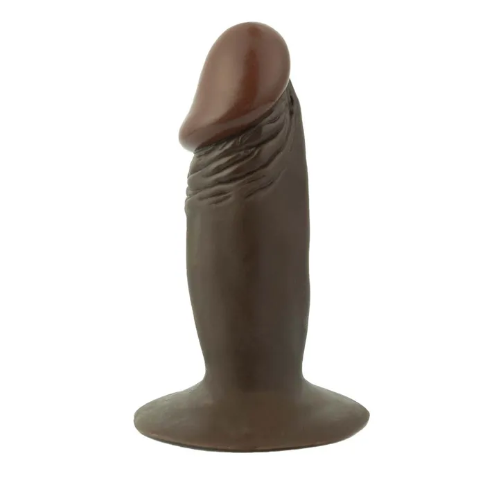 Nasstoys Afro American Whoppers 4 Brown Vibrators