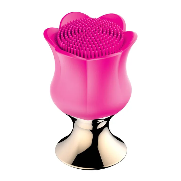 Nasstoys Female Sex Toys Goddess Diamond Bloom Massager Fushcia