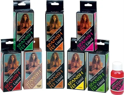 Nasstoys Female Sex Toys Spanish Fly LiquidOrange