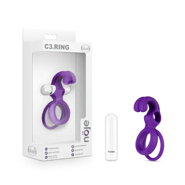 Noje C3 Ring Iris Blush Male Sex Toys