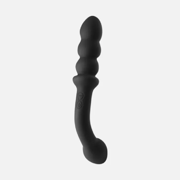NS Novelties Anal Renegade Duel Vibrating Anal Toy Black