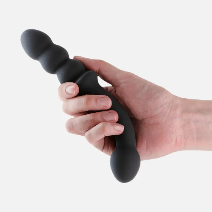 NS Novelties Anal Renegade Duel Vibrating Anal Toy Black NS Novelties Anal Renegade Duel Vibrating Anal Toy Black