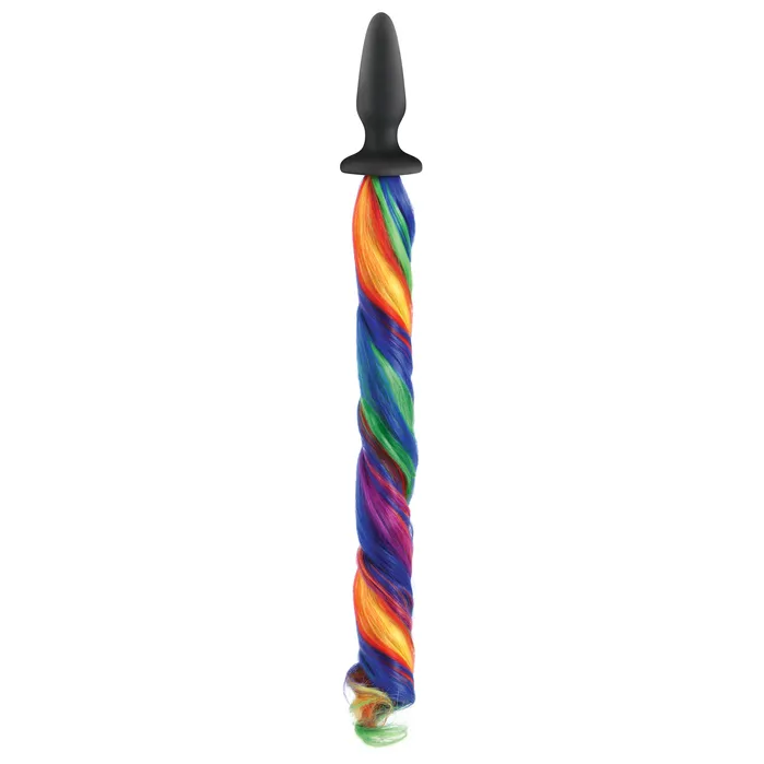 nsnovelties Anal Unicorn Tails Rainbow
