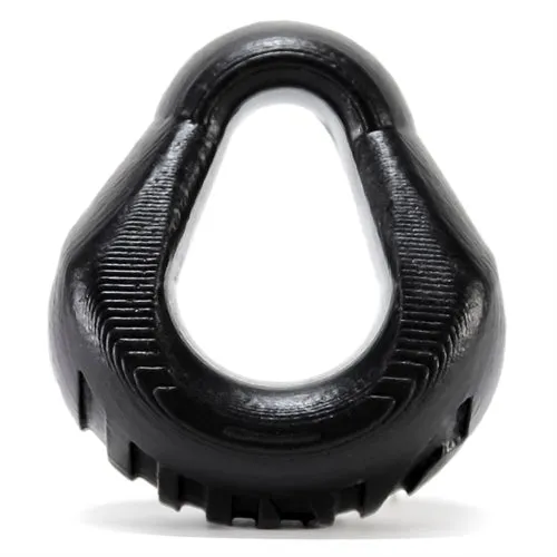 Oxballs Anal Hung Padded Cockring Oxballs Black