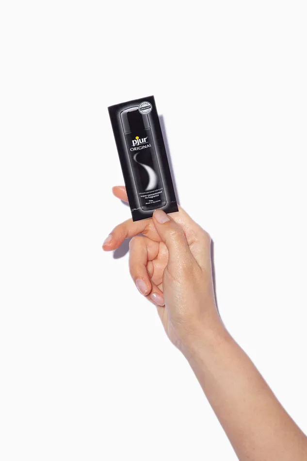 Pjur Male Sex Toys PJUR ORIGINAL Lubricante Base Silicona Sachet