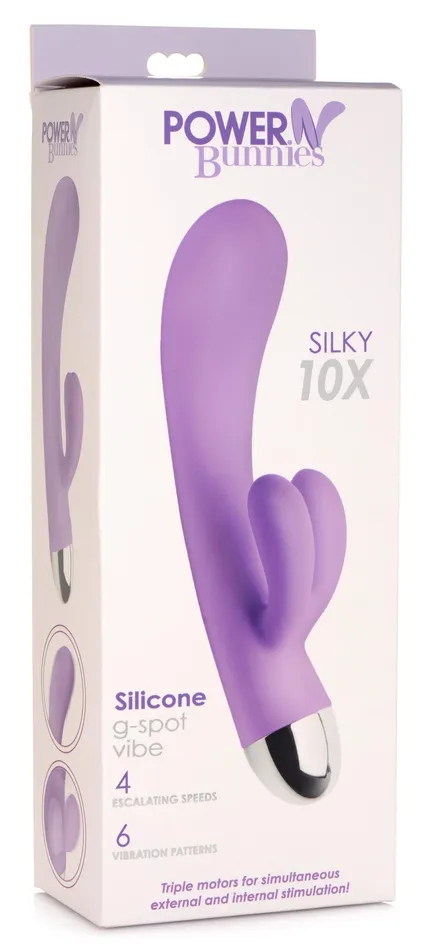 Power Bunnies Female Sex Toys Power Bunnies Silky 10x Rechargeable Vibrator Power Bunnies Female Sex Toys Power Bunnies Silky 10x Rechargeable Vibrator