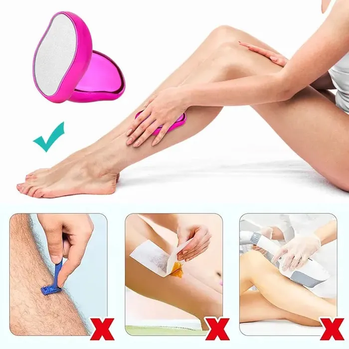 RoseBabe Anal CRYSTAL HAIR REMOVER