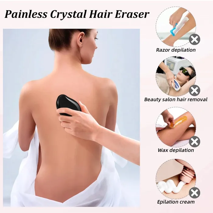 RoseBabe Anal CRYSTAL HAIR REMOVER