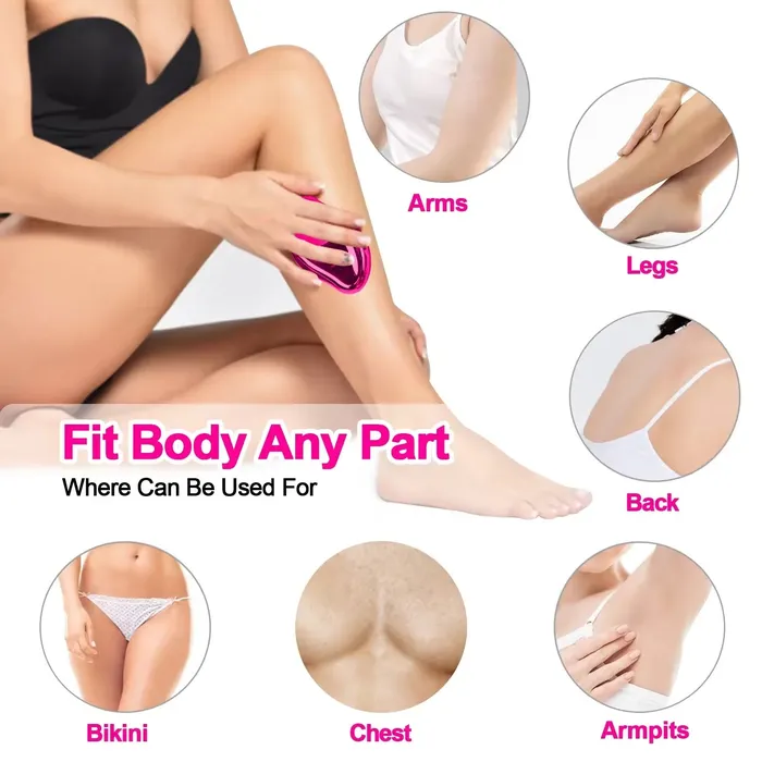RoseBabe Anal CRYSTAL HAIR REMOVER