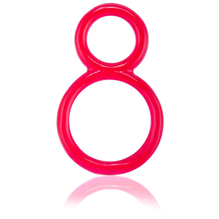 Screaming O Male Sex Toys Ofinity Double Ring Red
