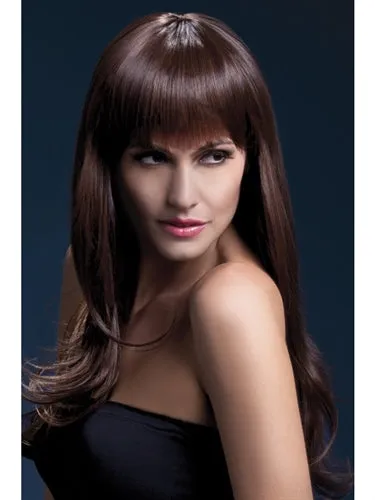 Sienna Wig Brown Fever Lingerie Vibrators