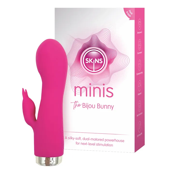 Skins Female Sex Toys Skins Minis The Bijou Bunny
