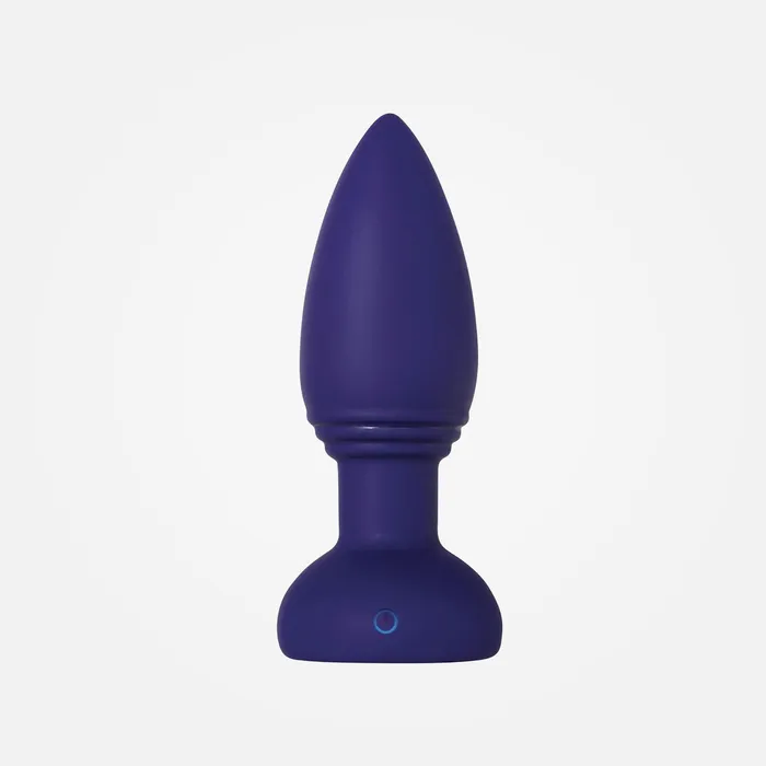 Smooshy Tooshy Rechargeable Vibrating Anal Plug with Remote Control Evolved Male Sex Toys Smooshy Tooshy Rechargeable Vibrating Anal Plug with Remote Control Evolved Male Sex Toys
