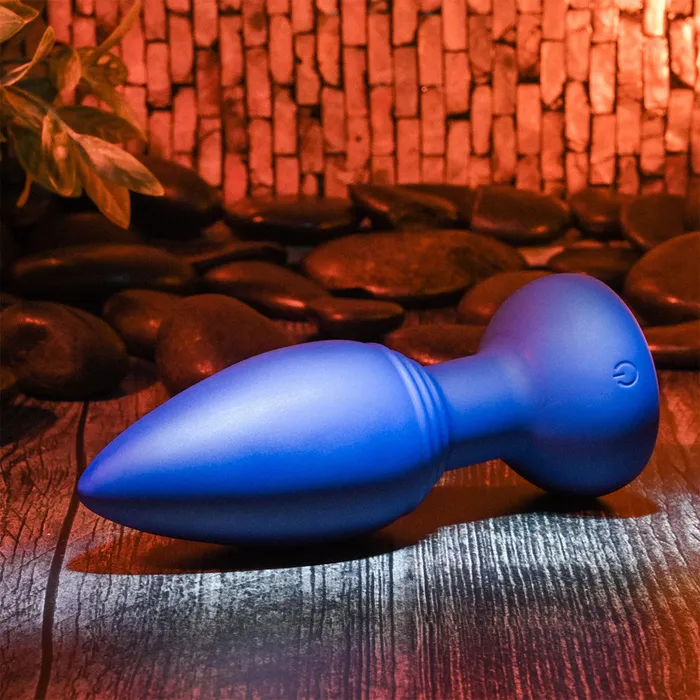 Smooshy Tooshy Rechargeable Vibrating Anal Plug with Remote Control Evolved Male Sex Toys Smooshy Tooshy Rechargeable Vibrating Anal Plug with Remote Control Evolved Male Sex Toys