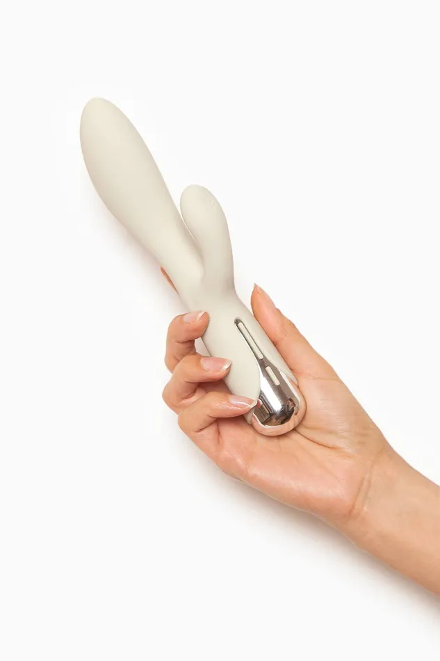 SPINNING DUAL Vibrador Dual Rotativo Satisfyer Female Sex Toys