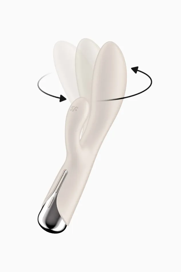 SPINNING DUAL Vibrador Dual Rotativo Satisfyer Female Sex Toys