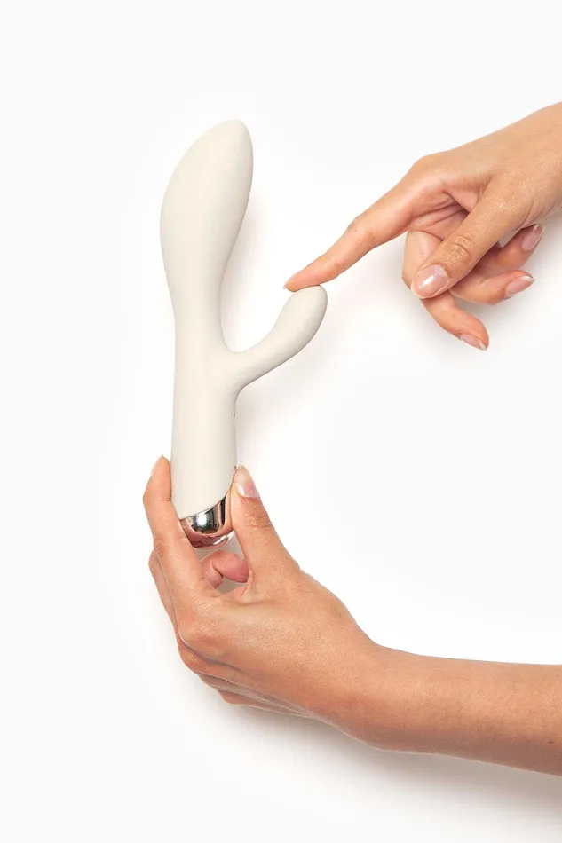 SPINNING DUAL Vibrador Dual Rotativo Satisfyer Female Sex Toys