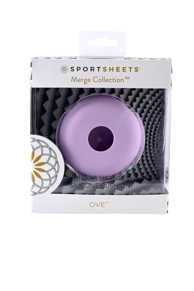 Sportsheets Ove Dildo Harness Silicone Cushion ItsForMyFriend Female Sex Toys Sportsheets Ove Dildo Harness Silicone Cushion ItsForMyFriend Female Sex Toys