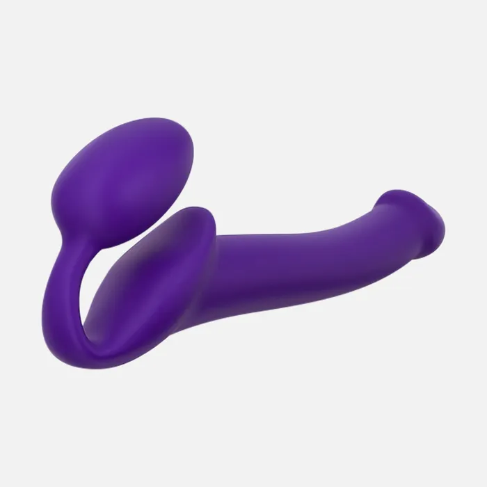 Strap On Me Female Sex Toys Silicone Bendable StrapOn Med Purple Strap On Me Female Sex Toys Silicone Bendable StrapOn Med Purple