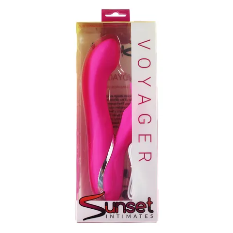 Sunset Intimates Voyager G Spot Rabbit Vibrator Female Sex Toys