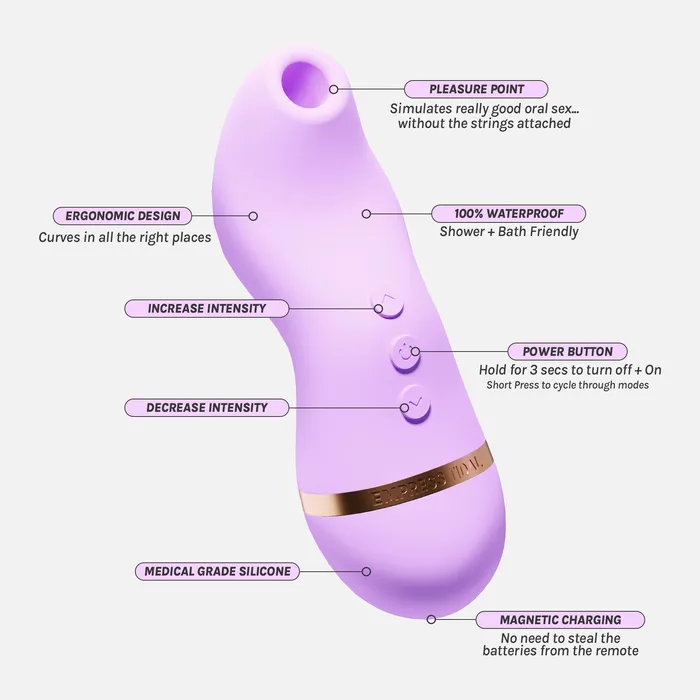 Tidal Waves Vibrator Set VUSH Female Sex Toys Tidal Waves Vibrator Set VUSH Female Sex Toys