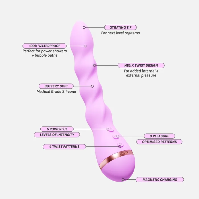 Tidal Waves Vibrator Set VUSH Female Sex Toys Tidal Waves Vibrator Set VUSH Female Sex Toys