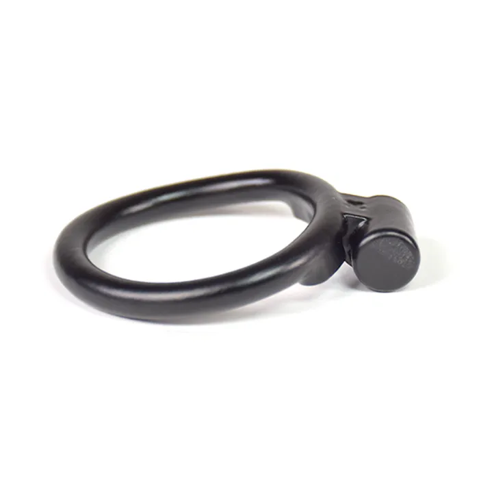 Topped Toys Male Sex Toys KINK3D Chastity Base Ring Curved