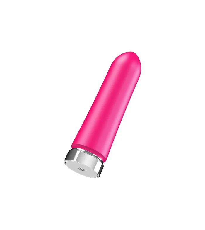 VeDO Bam Rechargeable Bullet Hot in Bed Pink Female Sex Toys