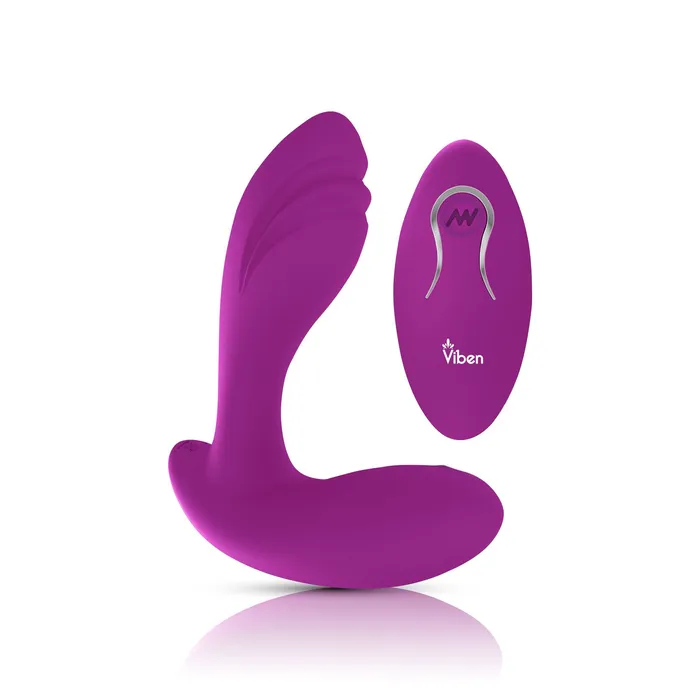 Viben Female Sex Toys Epiphany Berry Rollerball Clitoral Massager