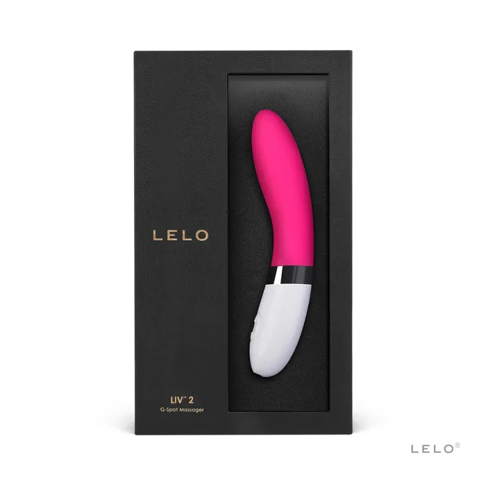 Vibrators ItsForMyFriend LELO Liv 2 Cerise Vibrators ItsForMyFriend LELO Liv 2 Cerise