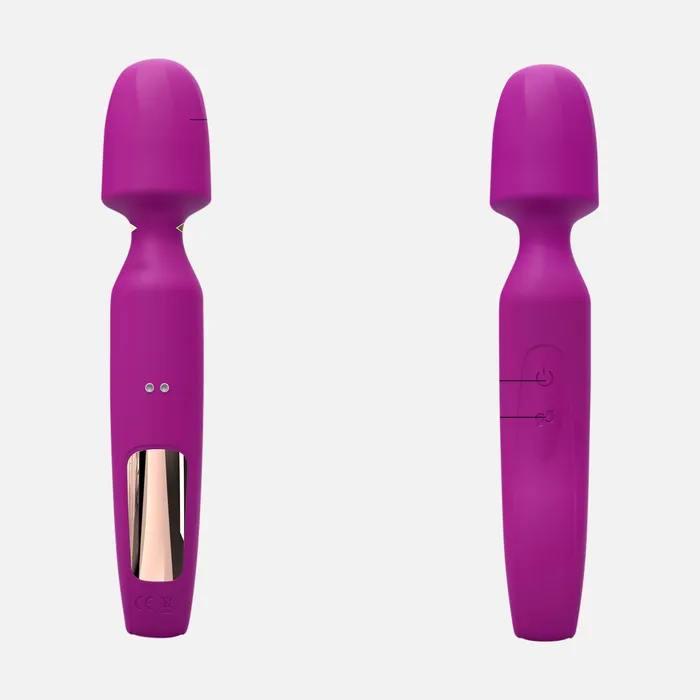 Vibrators Love to Love REvolution Wand Vibrator Set Sweet Orchid Vibrators Love to Love REvolution Wand Vibrator Set Sweet Orchid