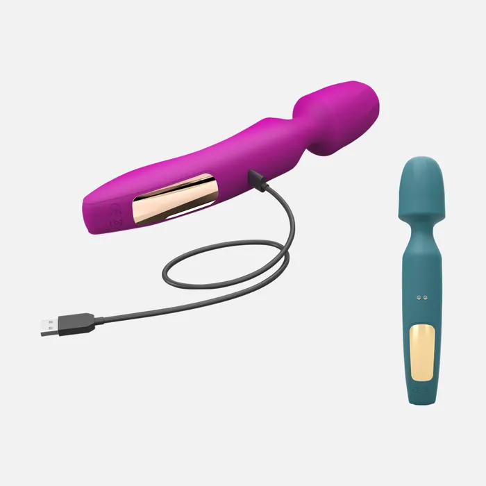 Vibrators Love to Love REvolution Wand Vibrator Set Sweet Orchid Vibrators Love to Love REvolution Wand Vibrator Set Sweet Orchid
