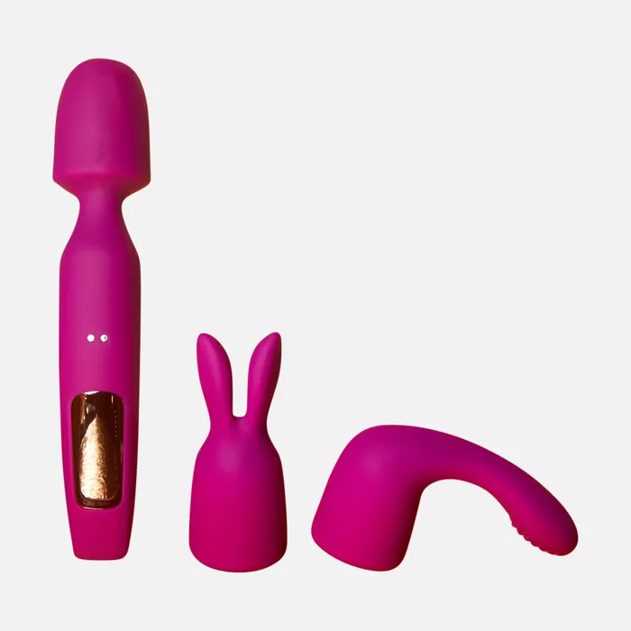 Vibrators Love to Love REvolution Wand Vibrator Set Sweet Orchid Vibrators Love to Love REvolution Wand Vibrator Set Sweet Orchid