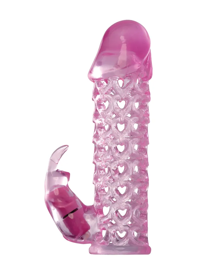 Vibrators Pipedream Fantasy XTensions Vibrating Couples Cage Pink