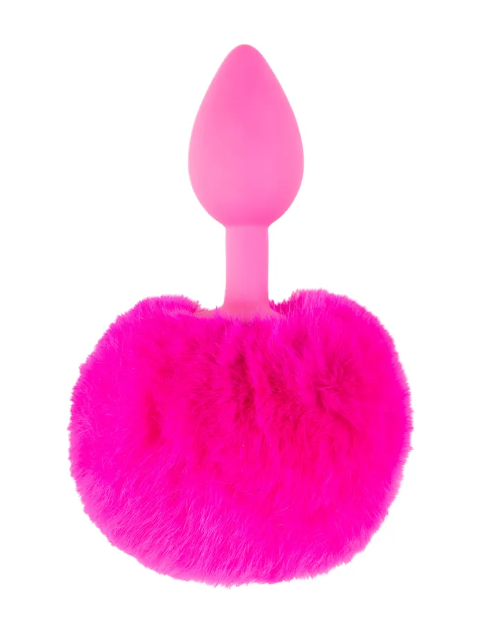 Vibrators Pipedream Neon Bunny Tail Pink
