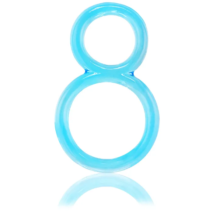 Vibrators Screaming O Ofinity Double Ring Blue