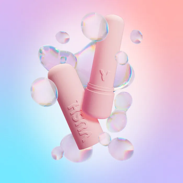 VUSH Female Sex Toys Gloss Compact Rechargeable Pink Bullet Vibrator with Travel Case VUSH Female Sex Toys Gloss Compact Rechargeable Pink Bullet Vibrator with Travel Case