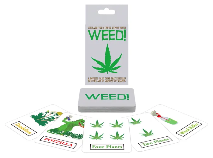 Weed Card Game Kheper Games Games