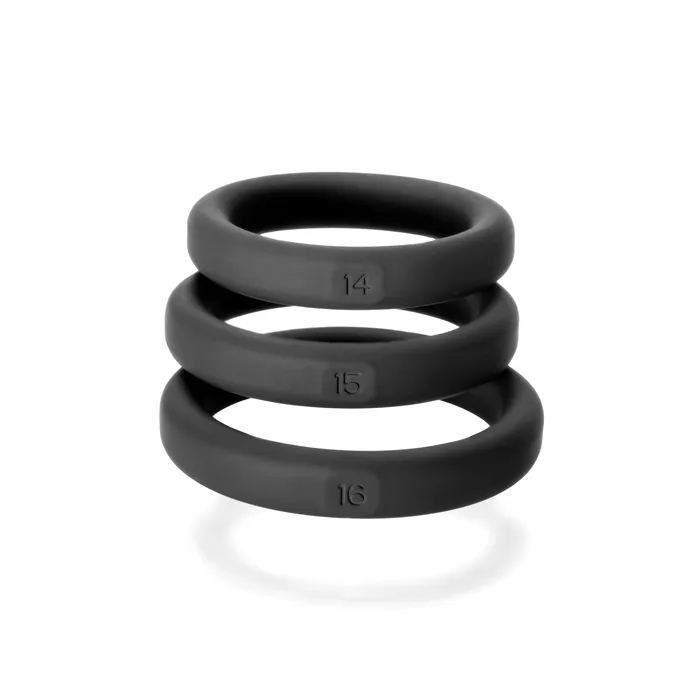 Xact Fit 3 Premium Silicone Rings 14 15 16 Perfect Fit Anal