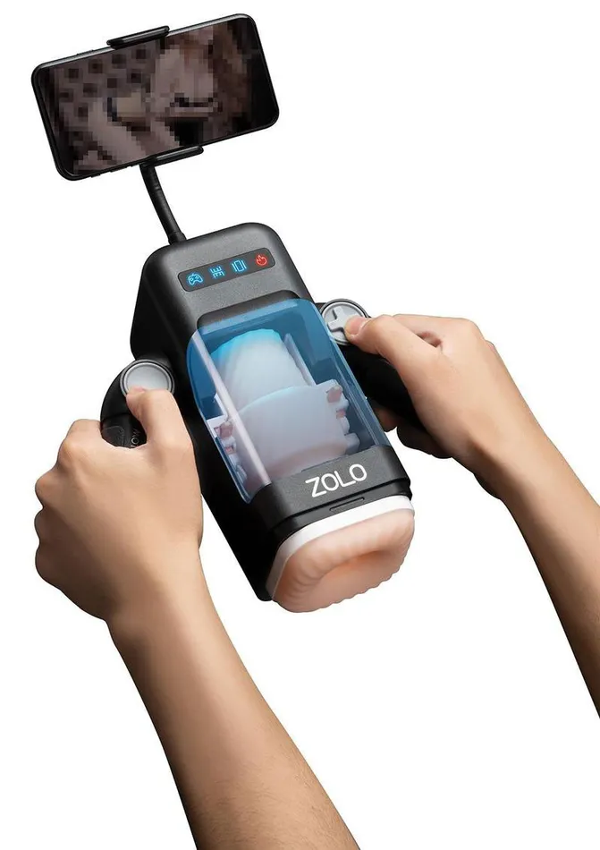 XGEN Anal Blowstation Black