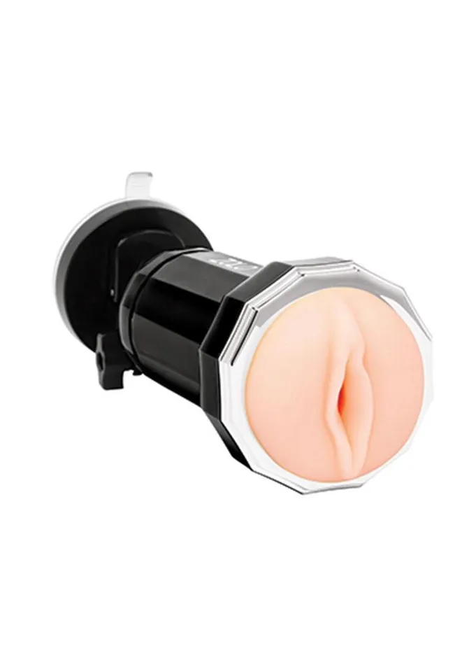 XGEN Male Sex Toys Zolo Original Mount Discreet Stroker Black