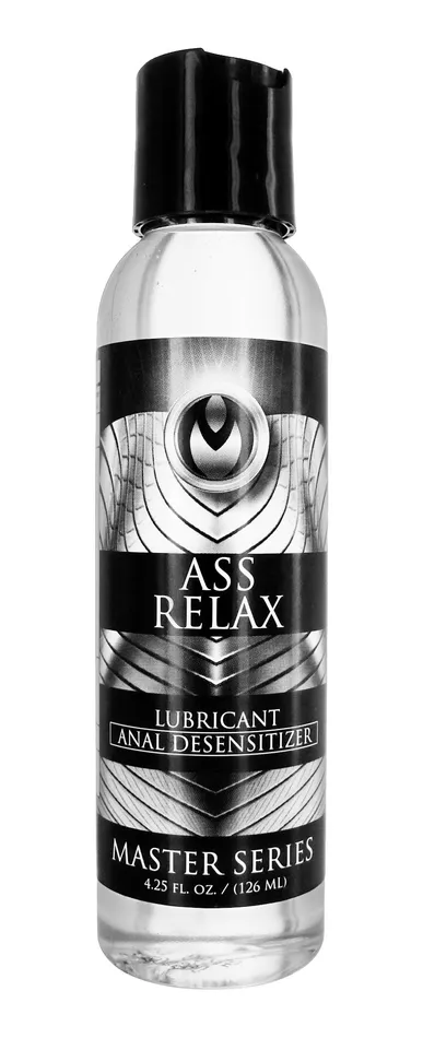 XR Brands Anal Ass Relax Lubricant Anal Desensitizer 425 Fl Oz
