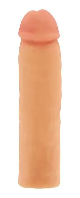 XR Brands Fat Jack Penis Enlarger Sleeve Bulk Silver Bag Male Sex Toys