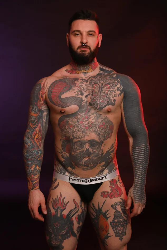 Y2K JOCK Twisted Beast Vibrators